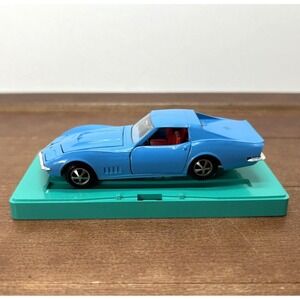 Marklin 1818 Blue‎ Chevrolet Corvette Diecast Metal Model Car